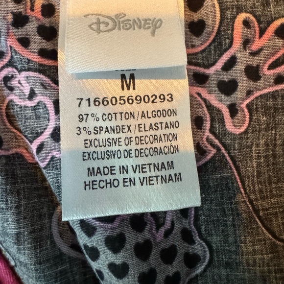 💜3/$15 Disney “Mickey Loves Minnie” Scrub - Picture 7 of 9
